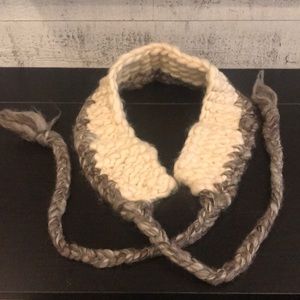 Knit Collar scarf
